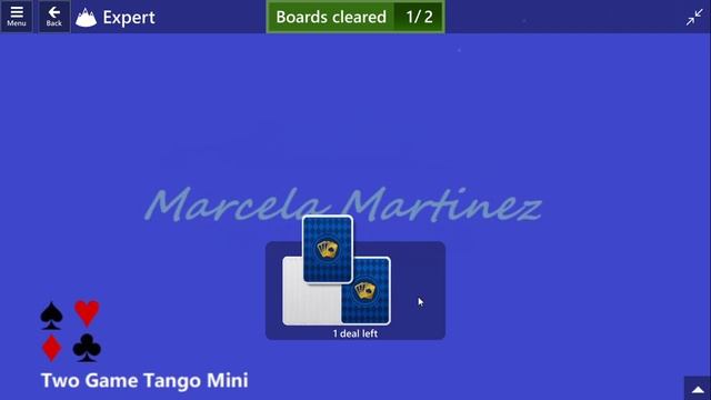 Two Game Tango Mini Game #10 | May 30, 2021 Event | TriPeaks Expert смотреть онлайн