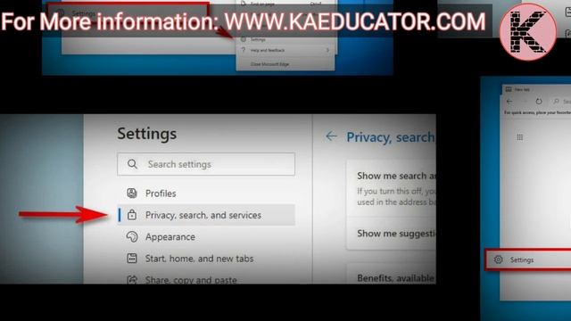 Change Microsoft Edge search engine from Bing to Google/Yahoo смотреть онлайн