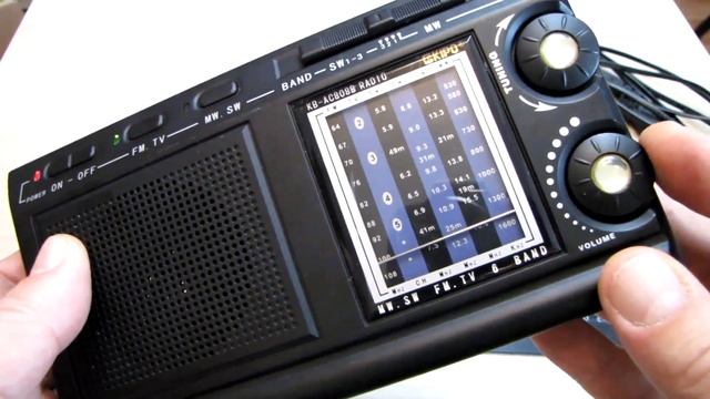 KIPO KB-AC808B смотреть онлайн