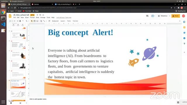 FUEL AI Workshop for APS School смотреть онлайн