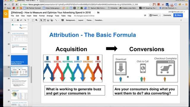 How to Measure and Optimize Your Advertising Spend in 2016 [USA Edition] смотреть онлайн