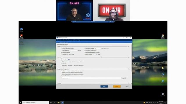 Actiphy's ActiveImage Protector Backup Options смотреть онлайн