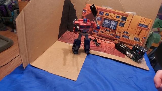 That's Just Prime Ep11 - Siege Takara Mall Exclusive Nemesis Prime/ Siege Optimus Prime смотреть онлайн