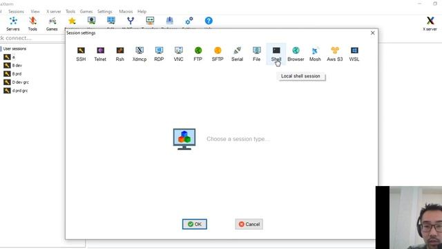 Como usar o Moba (terminal Linux) смотреть онлайн