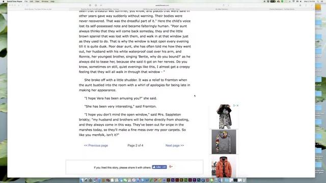 The Open Windows by Saki 📖 practice reading English смотреть онлайн