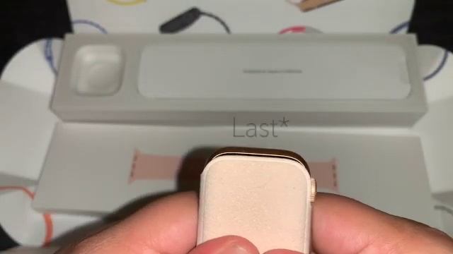 Apple Watch Series 4 And 6 Packaging