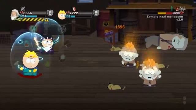Jouons à : South Park : Le baton de la vérité, Let's Play 16# смотреть онлайн