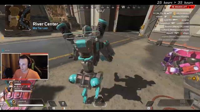 APEX LEGENDS - rock, paper, peacekeeper .ep4 25-35 hours смотреть онлайн