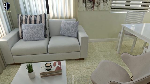 simple house design ideas 7mX9.8m (68.6 sq.m) 2 Bedroom смотреть онлайн