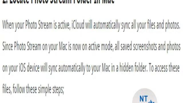 How To Transfer IOS Screenshots To Your Mac Easily Quicktip смотреть онлайн