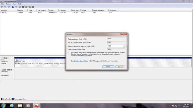 How To Create A New Partition In Windows 7/8/10 смотреть онлайн