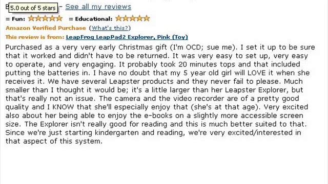 Leapfrog leappad2 explorer | Differences between the original LeapPad and the LeapPad2, смотреть онлайн