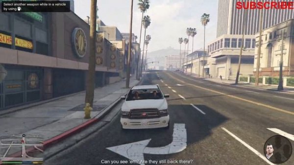 GTA 5 - Mission #6 | Marriage Counseling [Walkthrough]