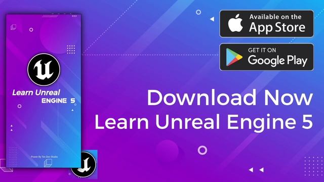 Learn Unreal Engine 5 App On Available Now On Google Play Store Stroyed Developer #ue5 #unreal смотреть онлайн