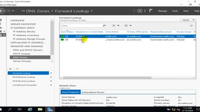 Install & Configure IPAM in Windows Server 2019, Part 4, Video No. 41 смотреть онлайн