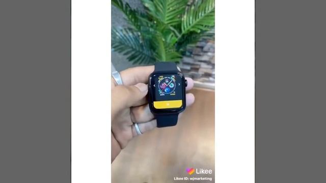 New Smartwatch Series 6 , Bluetooth Calling IWO 44mm , With Full Display Watch смотреть онлайн
