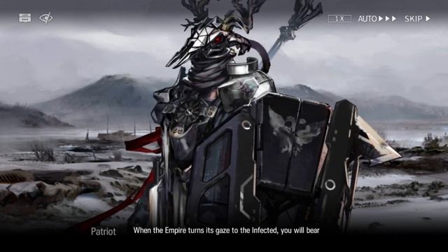 Arknights Story Cutscene Episode 8 R8-6 War, Sprawling Without Cease смотреть онлайн
