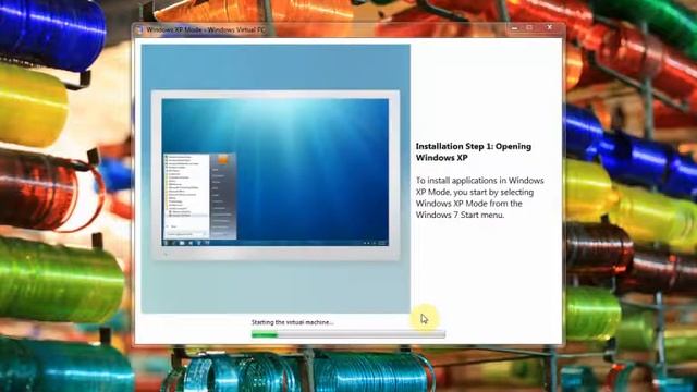 XP mode on Win 7 смотреть онлайн
