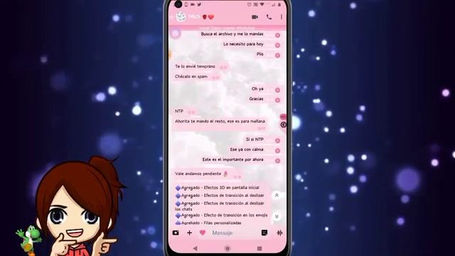 🌹✔DELTA ULTRA WhatsApp Actualizado V5.0.3F 2 🚀 Funciones Únicas | Yushi Android смотреть онлайн