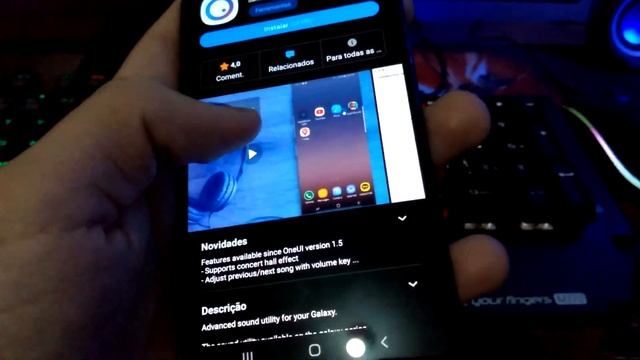 Como baixar e instalar Good Lock 2020 em seu SAMSUNG com ANDROID 9 ou 10!!! смотреть онлайн