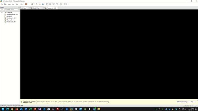 Comment installer Windoes 10 dans VMware workstation смотреть онлайн