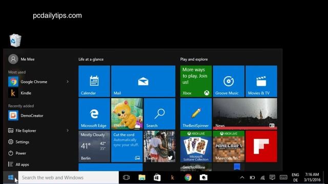 Using Windows 10 Tablet With Tablet and Desktop Mode смотреть онлайн