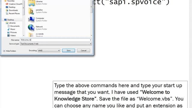 How to set up a Welcome Message during Windows Start Up | Knowledge Store смотреть онлайн