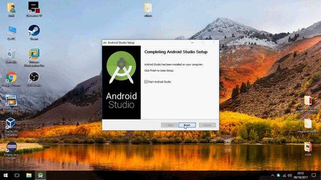 How to install Android Studio 2017 on Windows 10 / Windows 8 смотреть онлайн