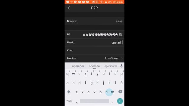 Abrir gdmss lite por primera vez y configurar P2P. смотреть онлайн
