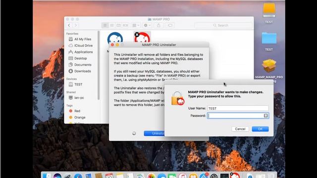 Uninstall MAMP PRO for Mac Sierra смотреть онлайн