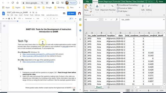 Using Split Screens смотреть онлайн