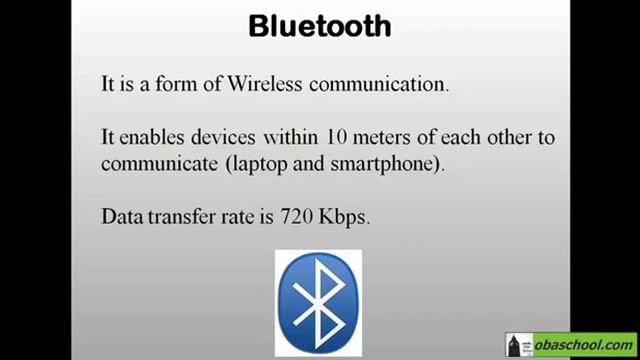 Bluetooth LAN ICT IGCSE смотреть онлайн