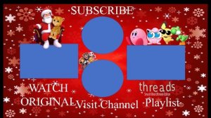 Talking Santa Meets Ginger Animated