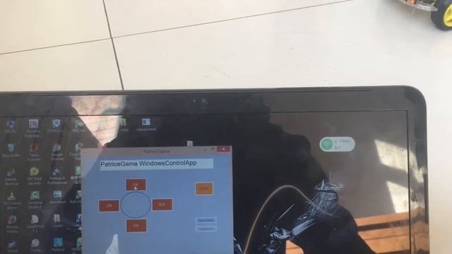 Arduino Visual Basic App Control Robot Wireless +EXE files смотреть онлайн