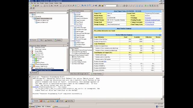 Lec001 Síntesis mediante Xilinx ISE 10.1 (2) (umh1759 2014-15) смотреть онлайн