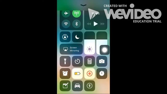 IOS 11 / CONTROL CENTRE смотреть онлайн