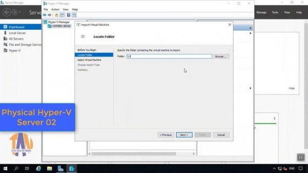 Exporting and Importing Hyper V Virtual Machines | Windows Server 2019 [HYPER V TUTORIAL 06]