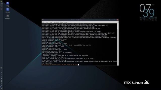 Preview & Feature MX Linux 19.4 Patito Feo. What's new.? смотреть онлайн