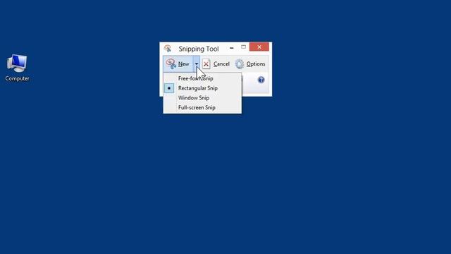 Windows 8 Desktop Version Capture and Save a Snip смотреть онлайн