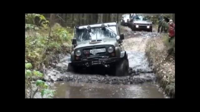Remake p1 Hummer H3 MAX MUD Madness Russian смотреть онлайн