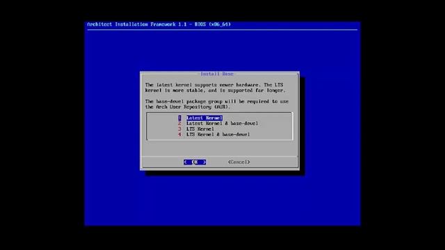 Architect - Εγκατάσταση Arch Linux εύκολα και γρήγορα смотреть онлайн