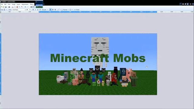 How To Make A Thumbnail "The Basics" ( paint.net) смотреть онлайн