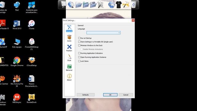 INSTALAR ROCKETDOCK PARA WIN 7, 8, 10 смотреть онлайн