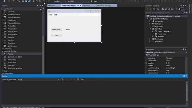 Adding Status and Menus смотреть онлайн