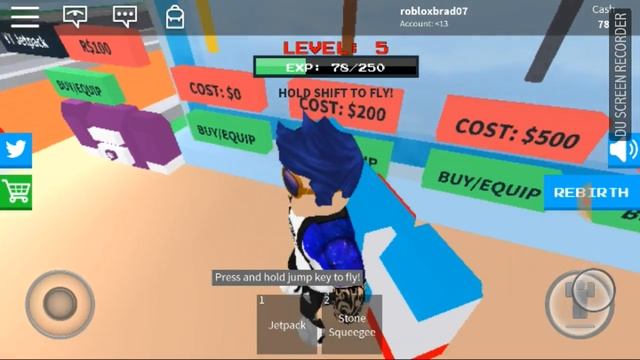 Window washing simulator roboox!!! смотреть онлайн