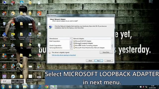 How to Install Microsoft Loopback Adapter? смотреть онлайн