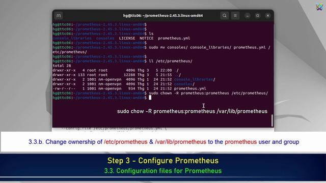 Prometheus - How to Install and Configure Prometheus Server on Ubuntu / Debian смотреть онлайн