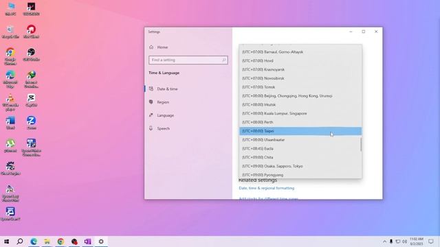How To Change System Time-Zone in Windows смотреть онлайн