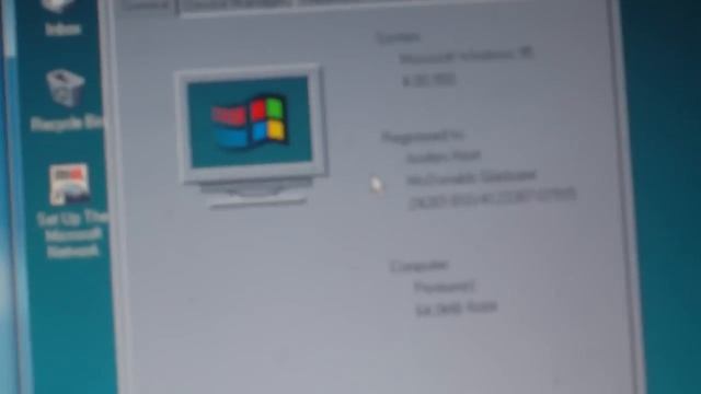 Windows 95 B OSR 2 Vs Original смотреть онлайн